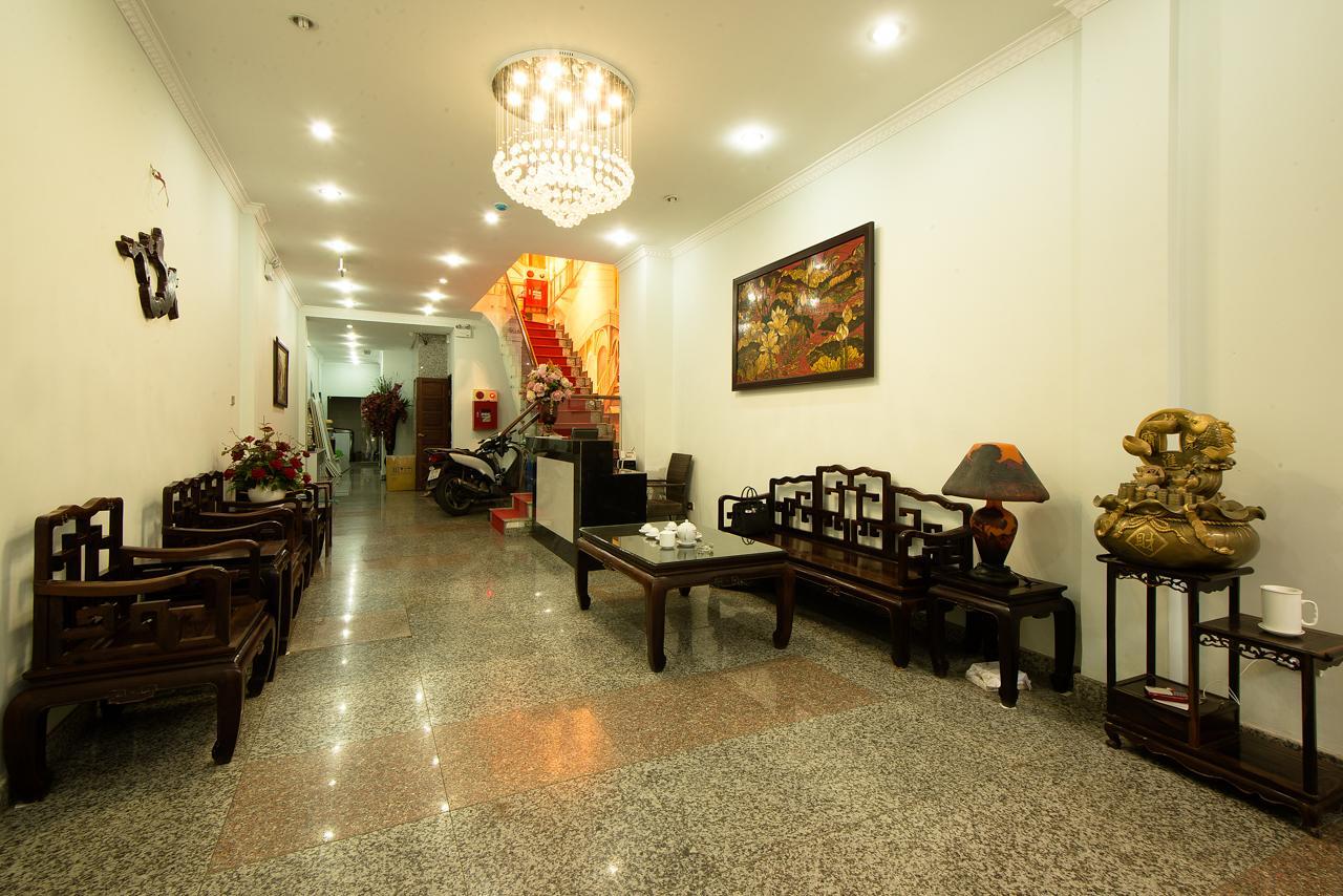 New Gate Apartment Hanoi Eksteriør billede