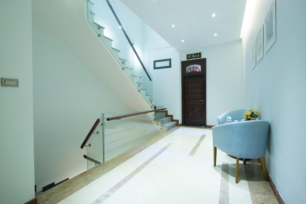 New Gate Apartment Hanoi Eksteriør billede