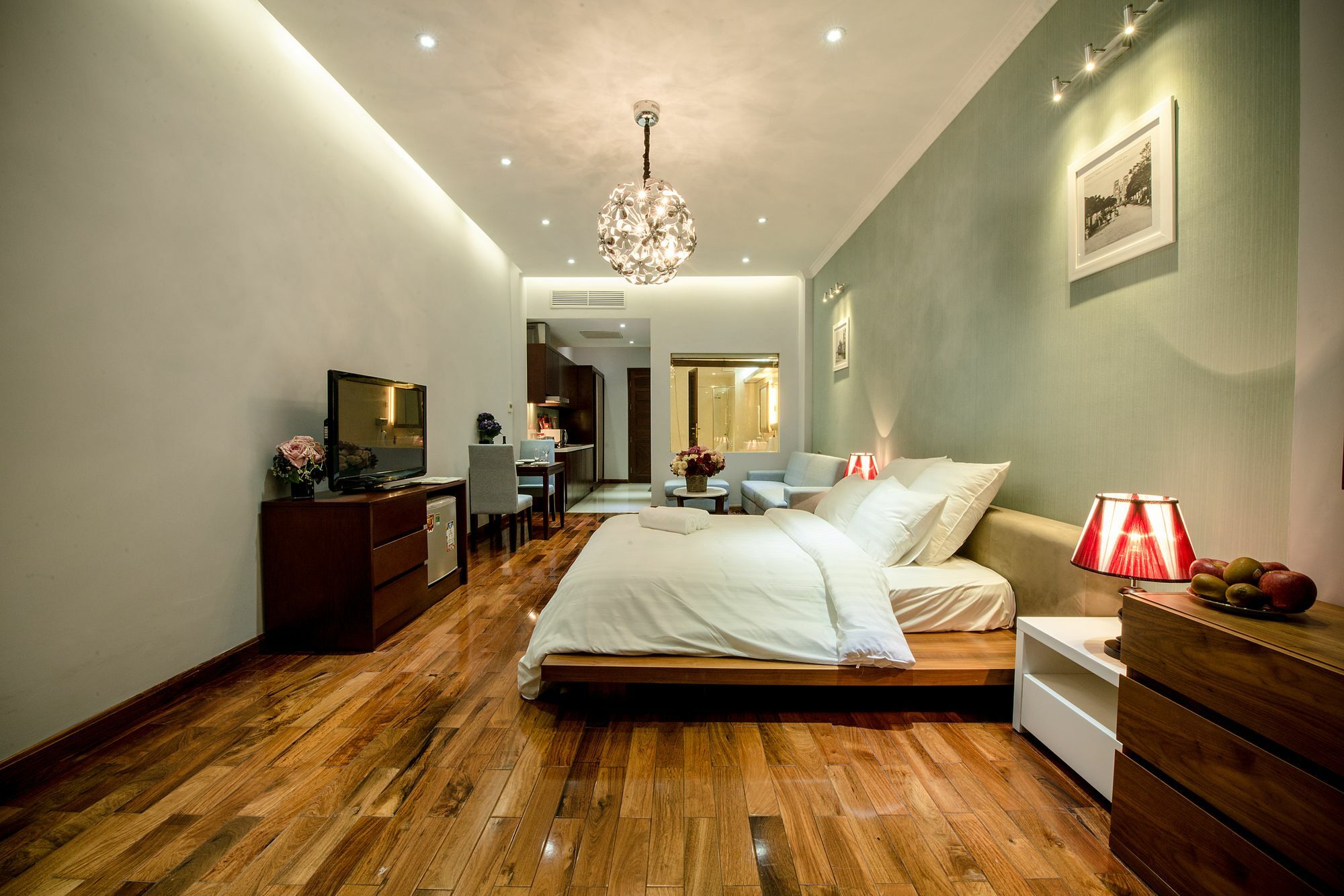 New Gate Apartment Hanoi Eksteriør billede
