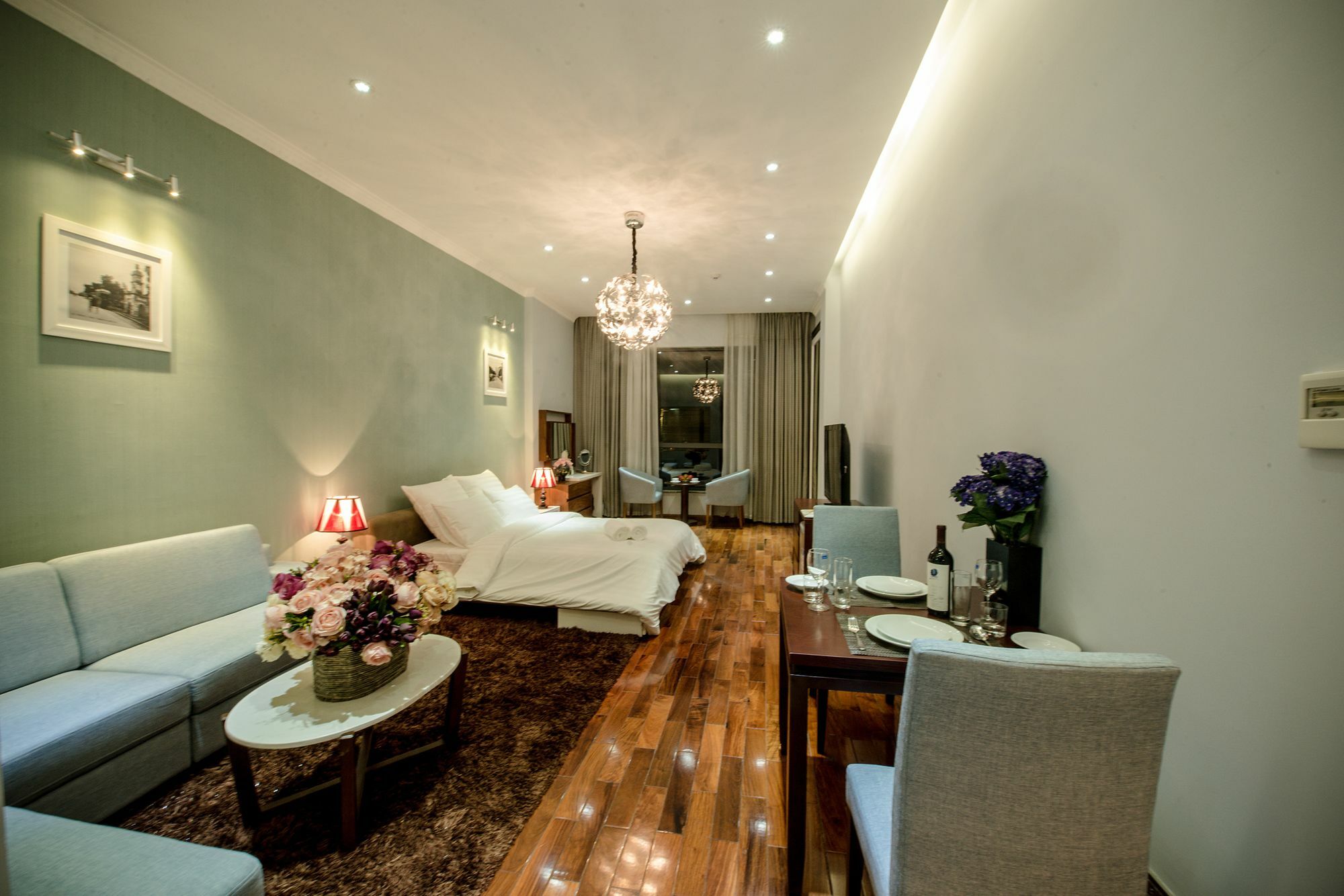New Gate Apartment Hanoi Eksteriør billede