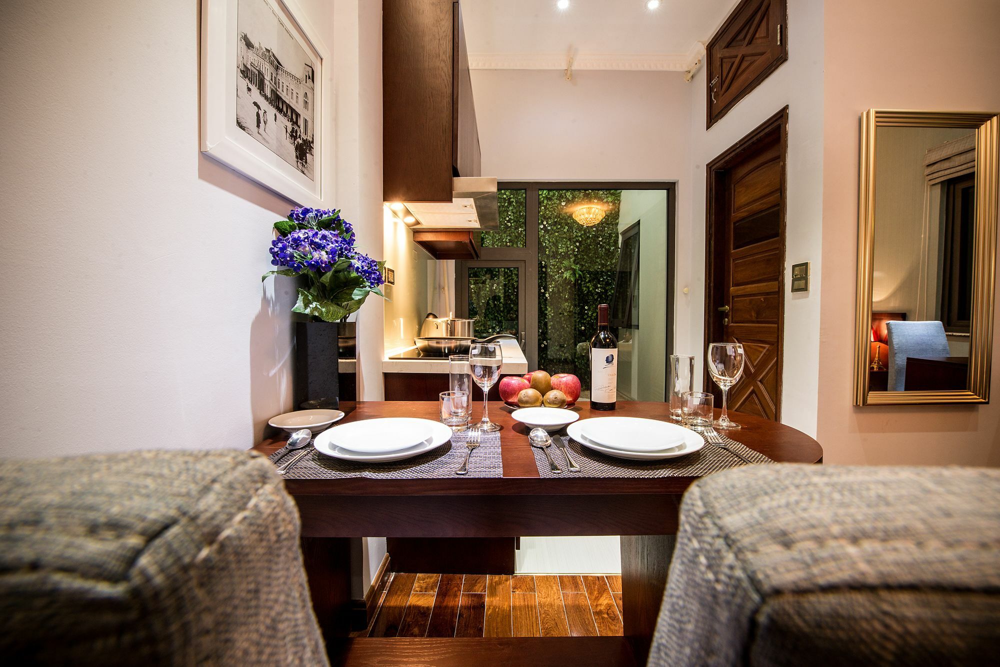 New Gate Apartment Hanoi Eksteriør billede